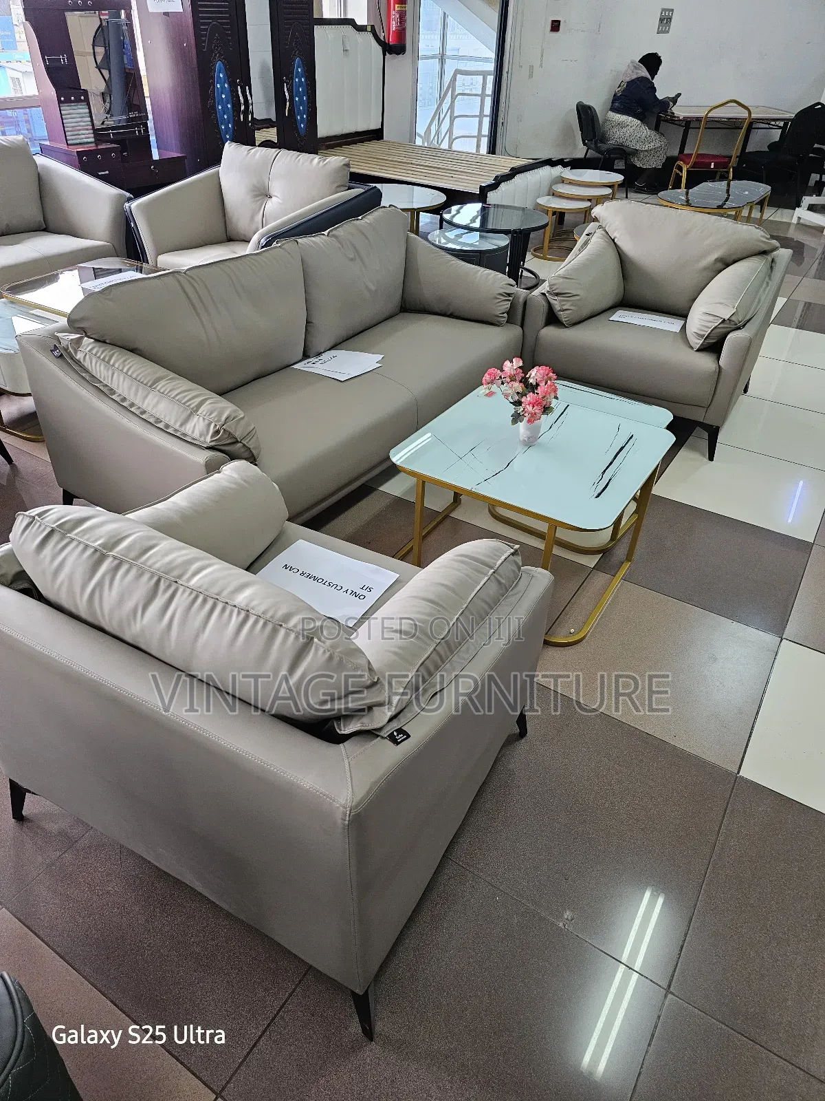 Sofa Leather A009