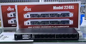 Dbx 224xl Top Quality Audio 4 Way Crossover + Subout