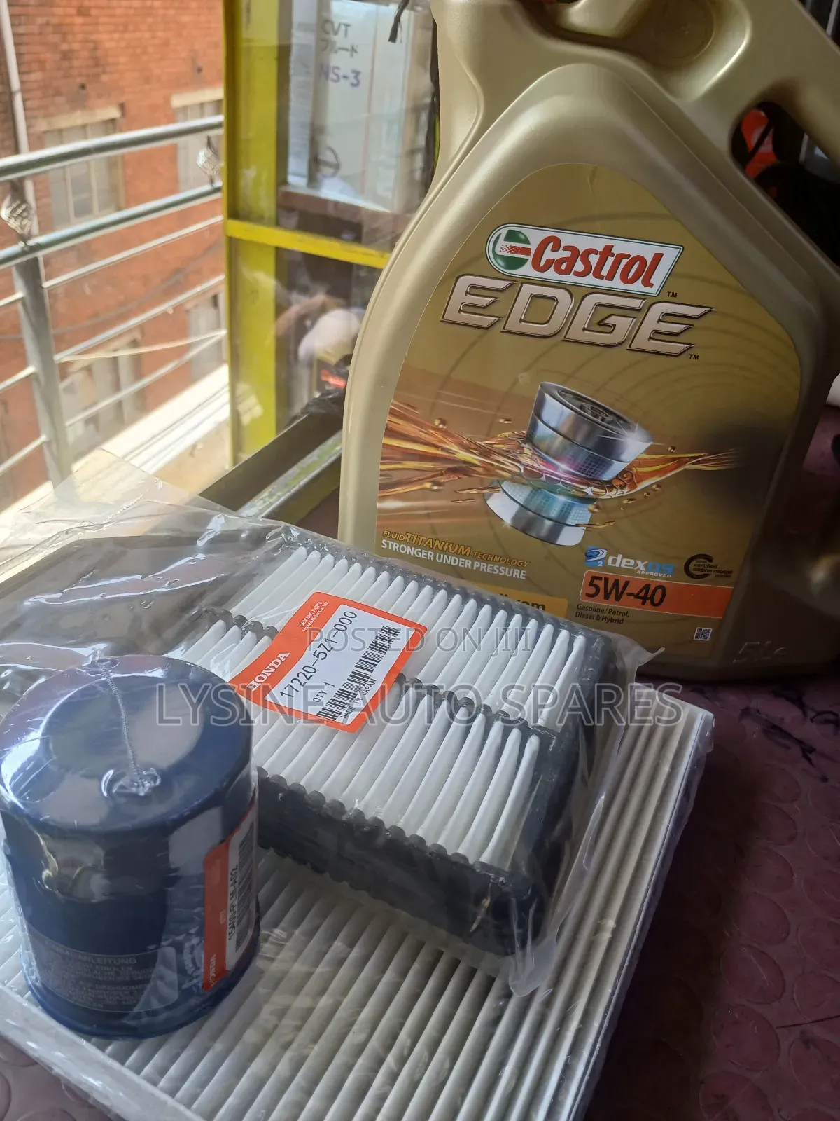 Full Service Kit Honda Wargon R