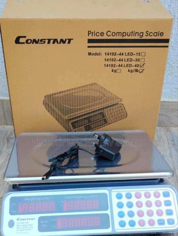 Constant Scale 40kgs - main view