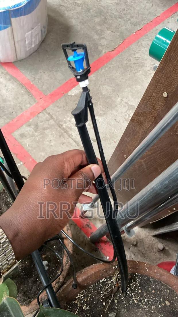 Garden Rotating Sprinklers - main view