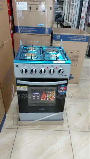 Ecomax 3+1 Standing Cooker Available in Silver