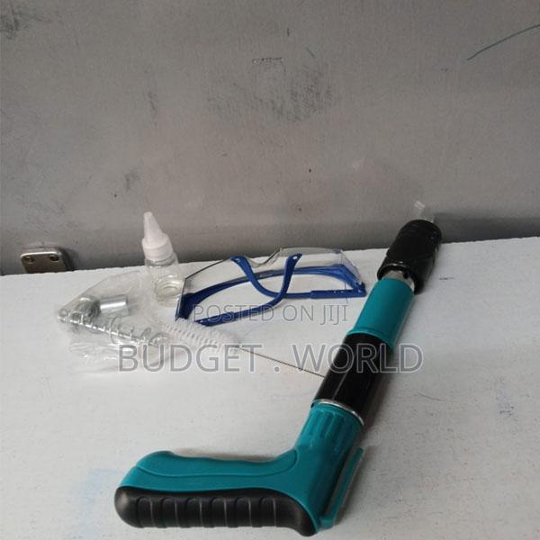 Concrete Manual Nail Gun Kit Tool 20 Round Nails | 5 Speed