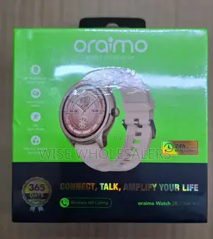 Oraimo Smart Watch Available