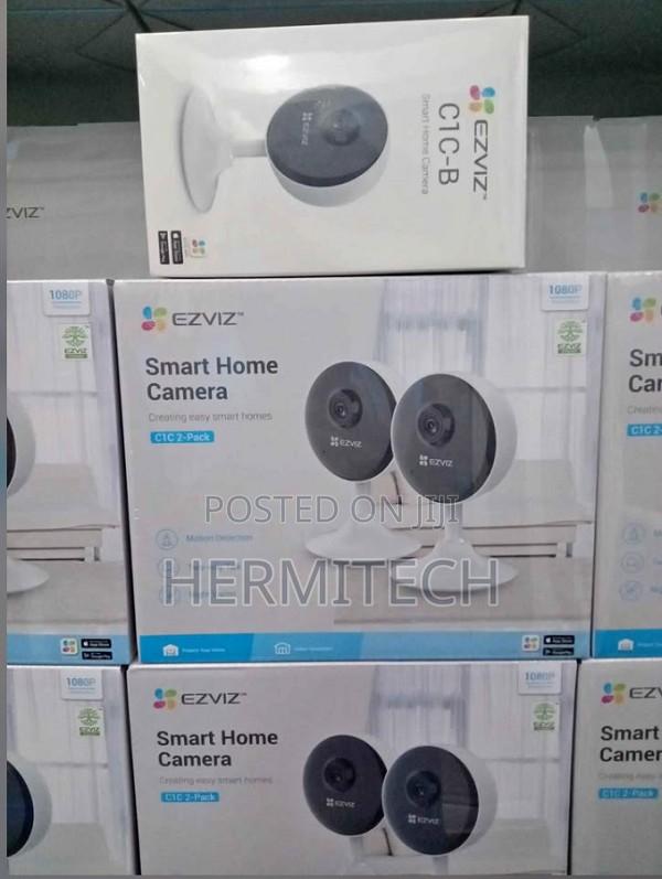 Ezviz Cic-B Smart Indoor Wi-Fi Camera 1080p Full Hd - main view