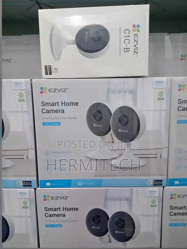 Ezviz Cic-B Smart Indoor Wi-Fi Camera 1080p Full Hd