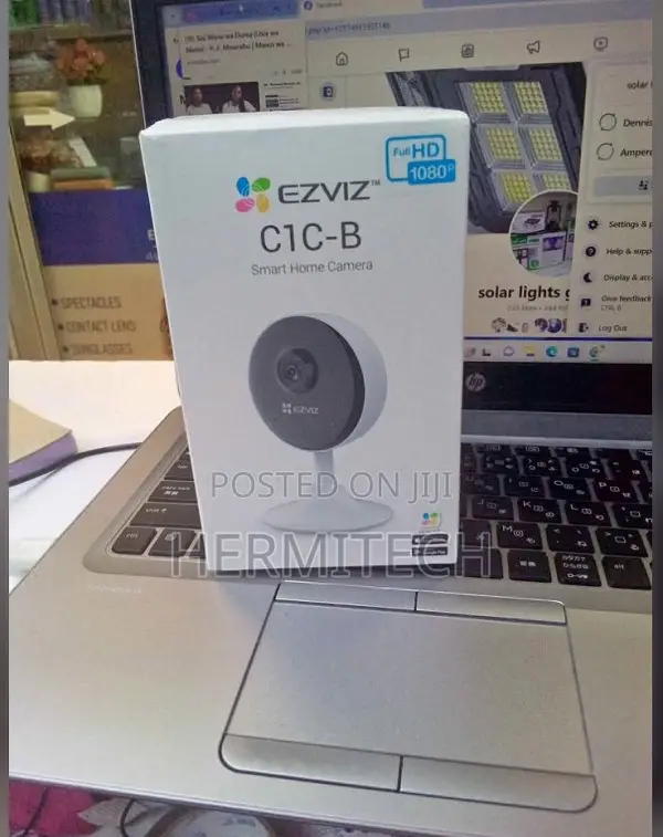 Ezviz Cic-B Smart Indoor Wi-Fi Camera 1080p Full Hd