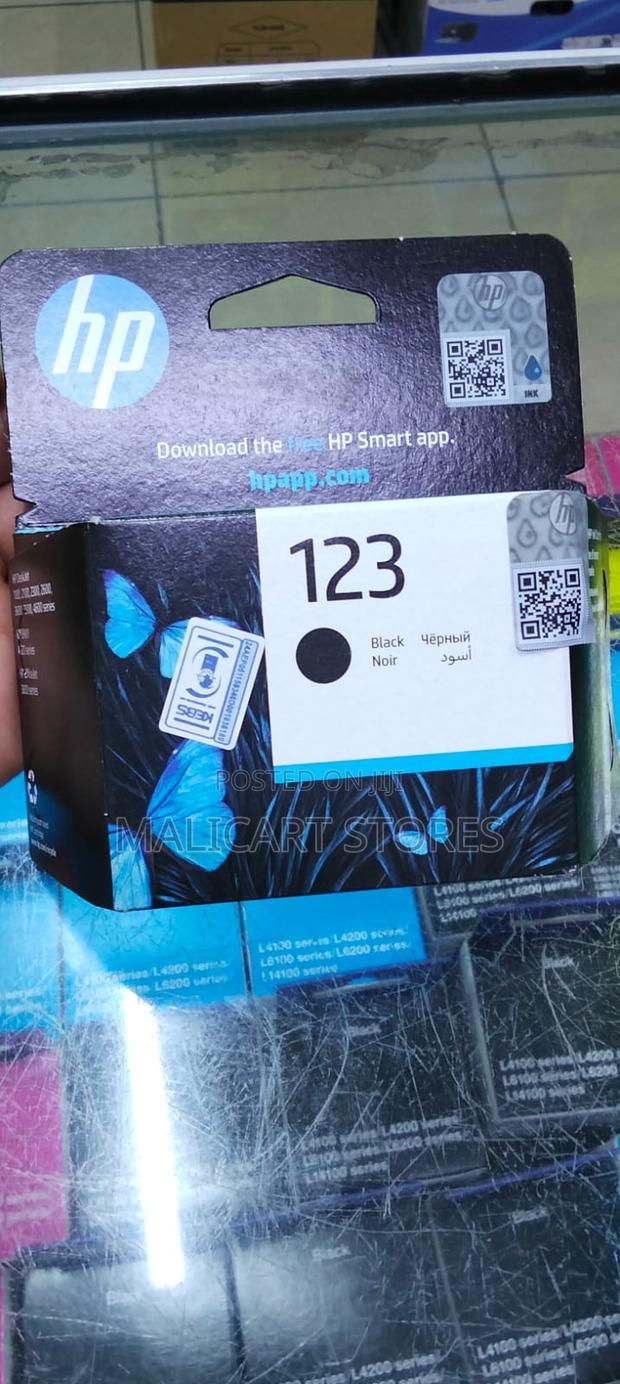Hp 123 Black Original Ink Cartridge