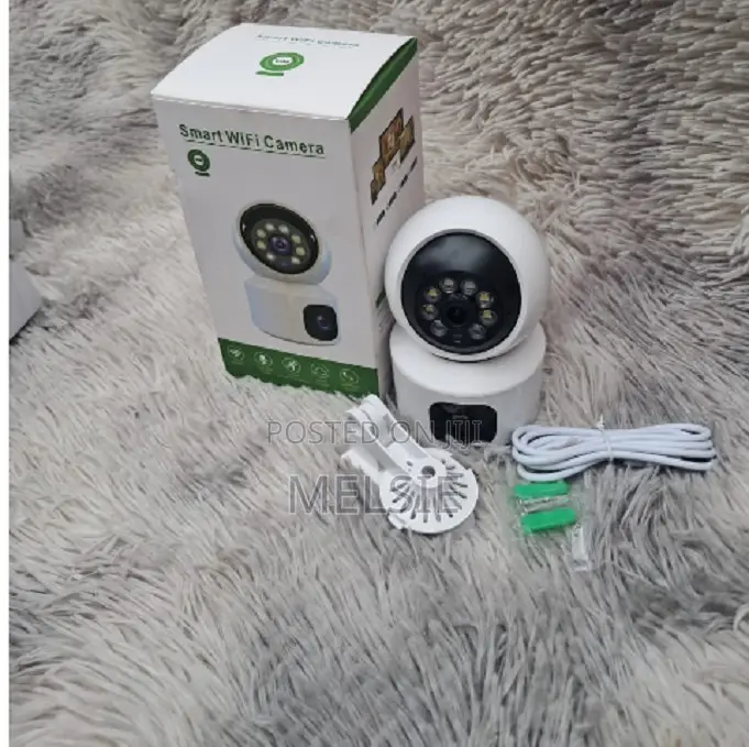 4g Camera Indoor Dual Lens Mini Ip Wifi Wireless Security
