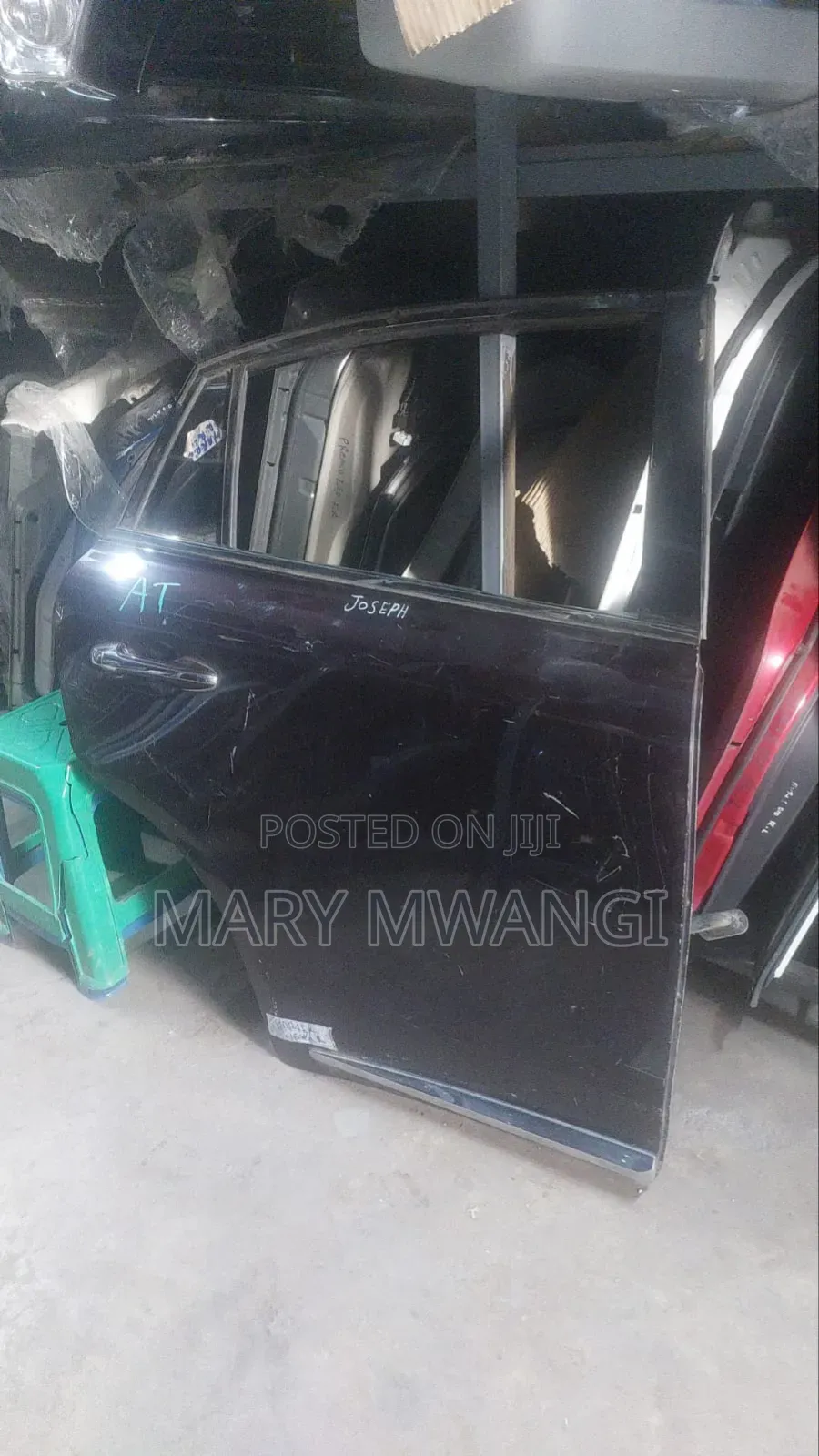 Ex Japan Harrier New Rear Door /Back Door