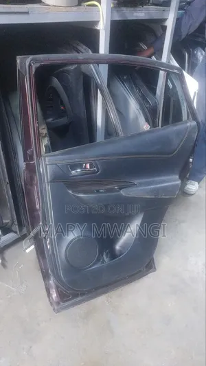 Ex Japan Harrier New Rear Door /Back Door