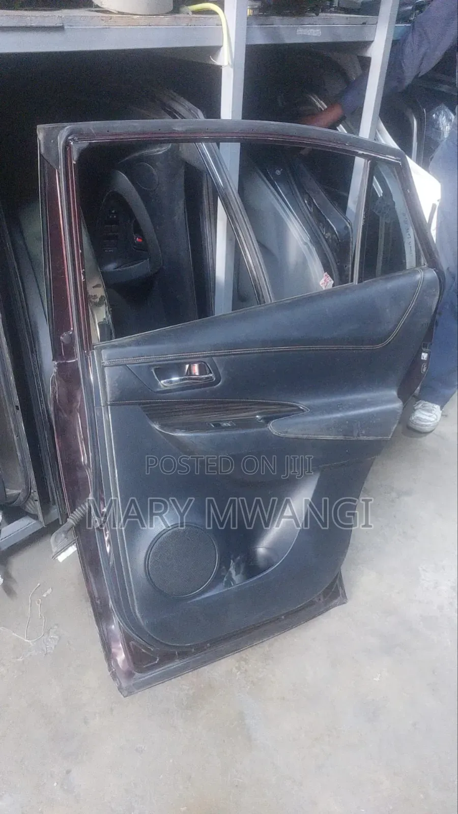 Ex Japan Harrier New Rear Door /Back Door