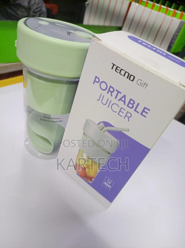 Tecno Gift Rechargeable Portable Juicer