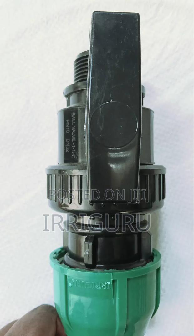 Male Union Valve