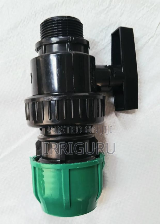 Male Union Ball Valves