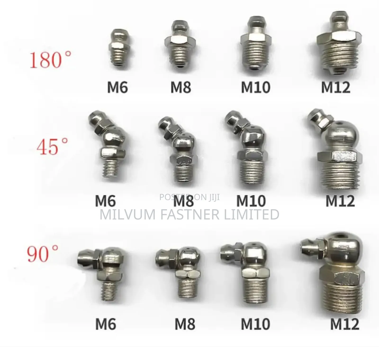 Grease Nipples