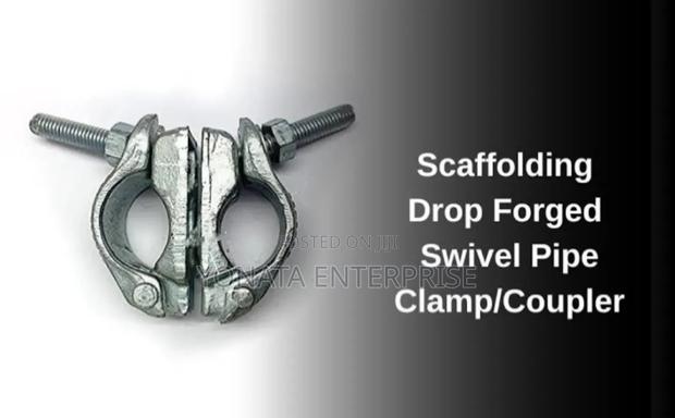 Scaffolding Swivel Fogged Couplers - main view