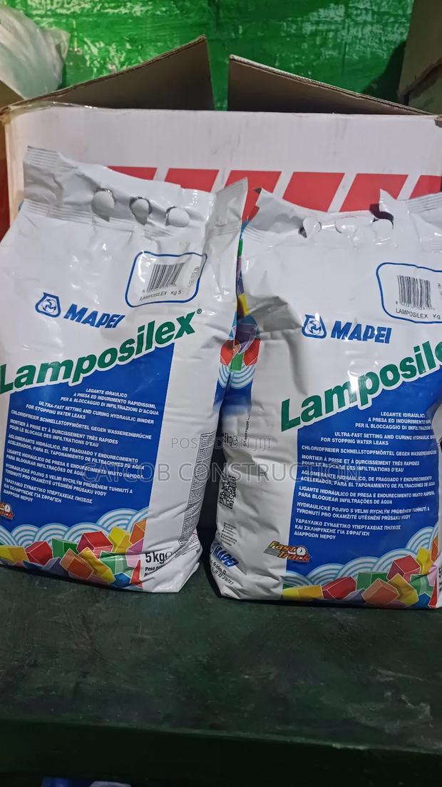 Mapei Waterplug/ Leak Repair For Tanks