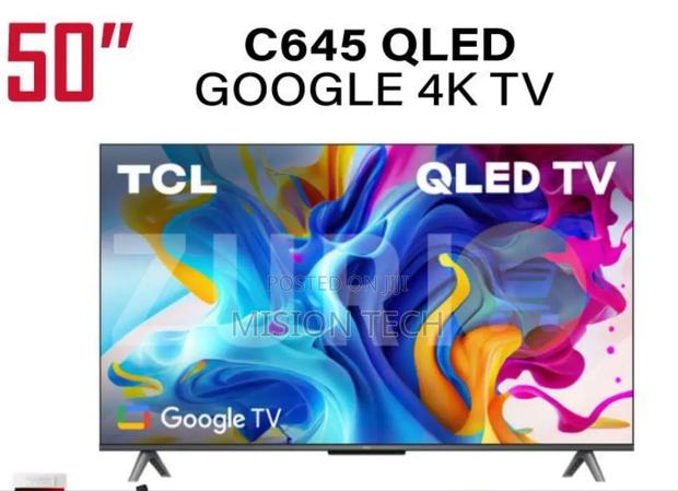 TCL 50qled Smart Tv* - main view
