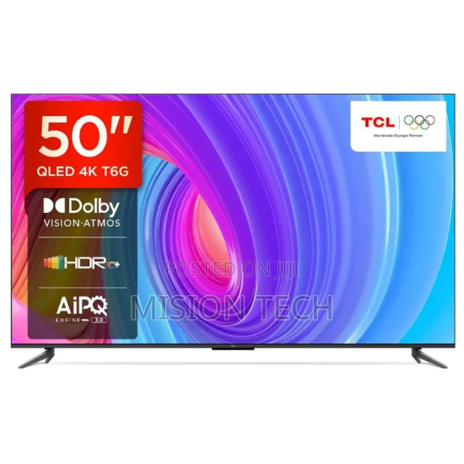 TCL 50qled Smart Tv* 