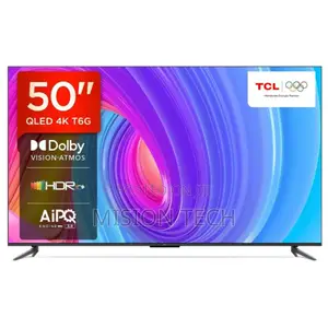 TCL 50qled Smart Tv* 