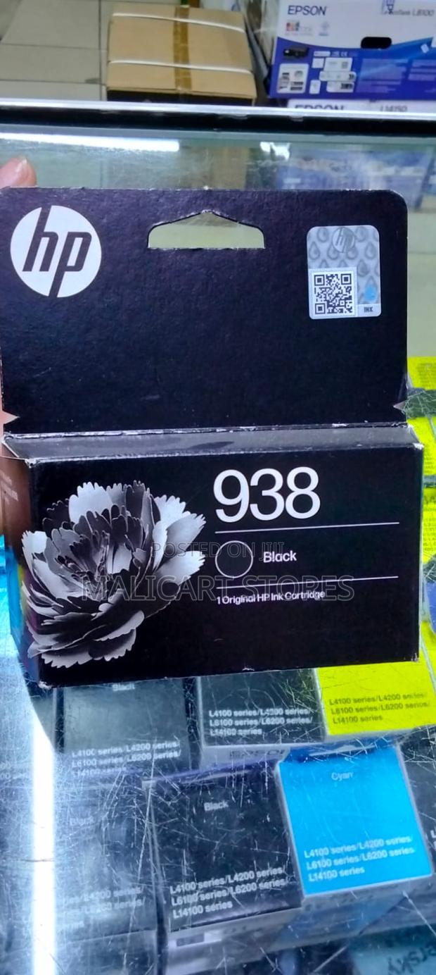 Hp 938 Black Original Ink Cartridge
