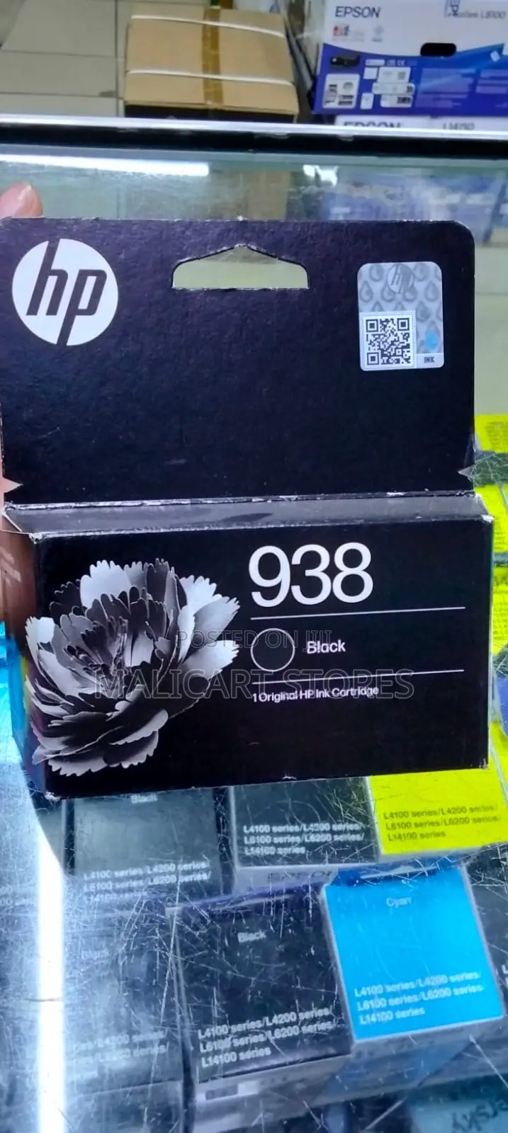 Hp 938 Black Original Ink Cartridge