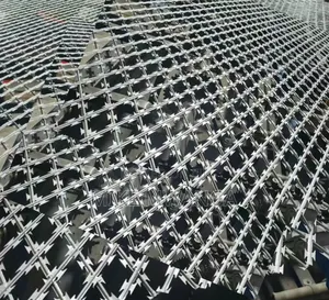Steel Razor Welded Fence(30m by 5ft)