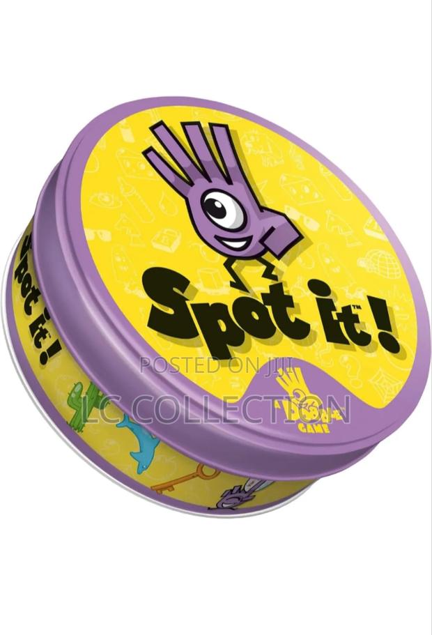 Spot It Game - main view