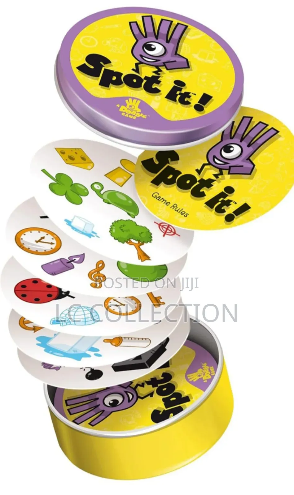 Spot It Game