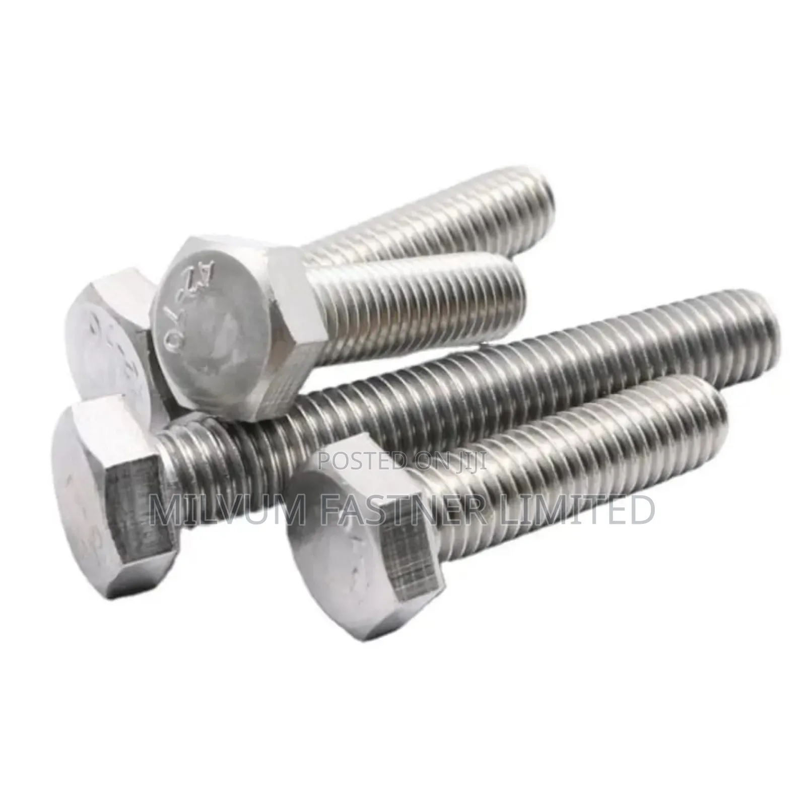 Stainless Steel Bolts
