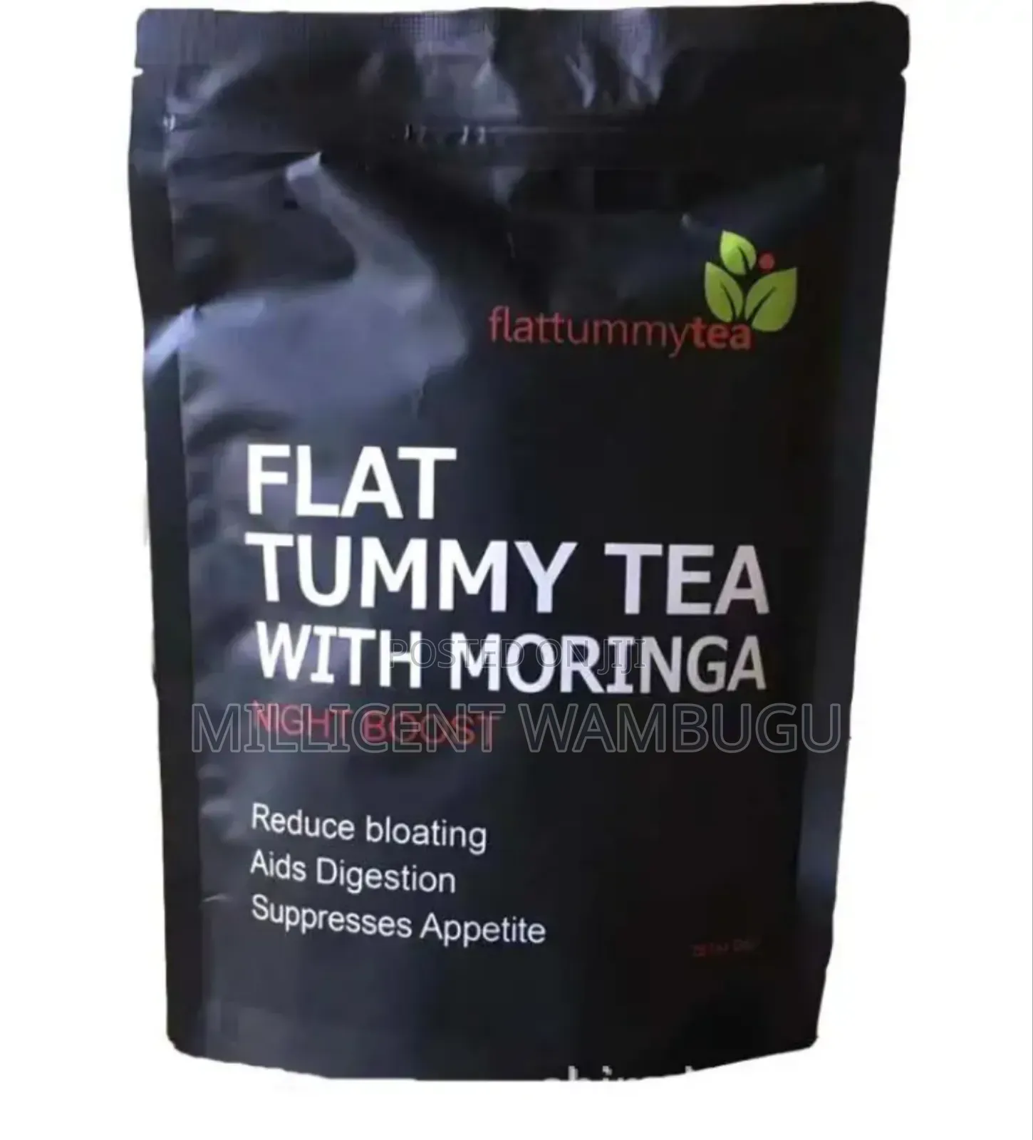 Flatggt Tgummy Tea With Moringa