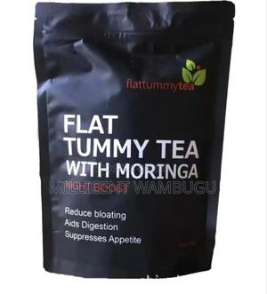 Flatggt Tgummy Tea With Moringa - main view