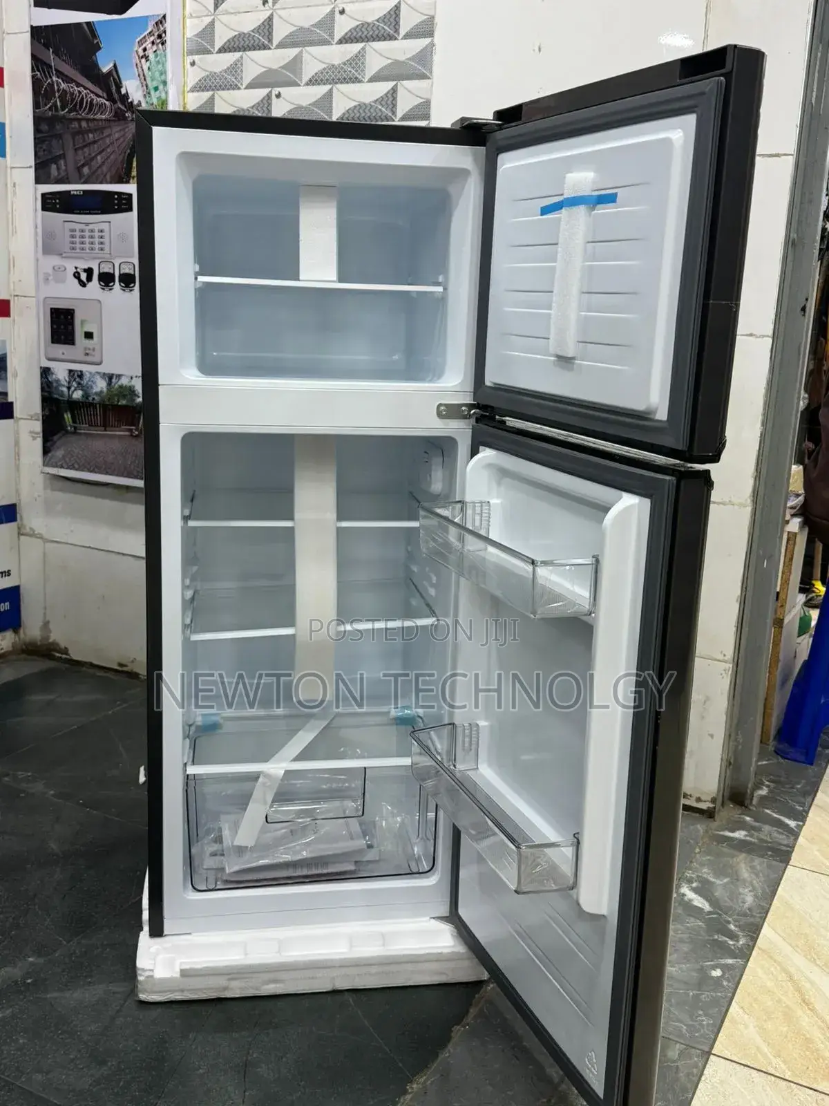 TCL ( F153tm ) 153litres Doubledoor Fridge
