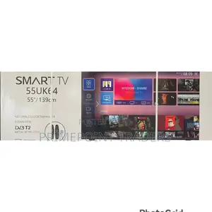 Globalstar 55 Inches Smart Android Tv✓