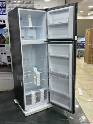 TCL P370tm 370litres Double Door Fridge