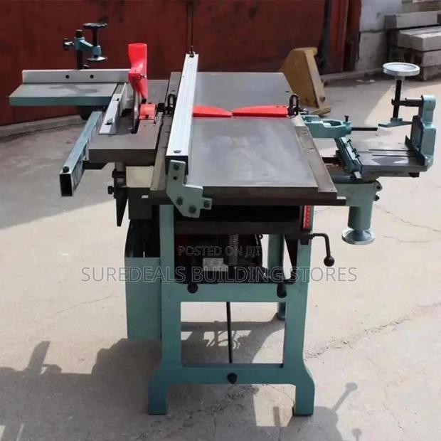 Lida Woodworking Machine/Multifuctional Woodworking Machine - thumbnail 3