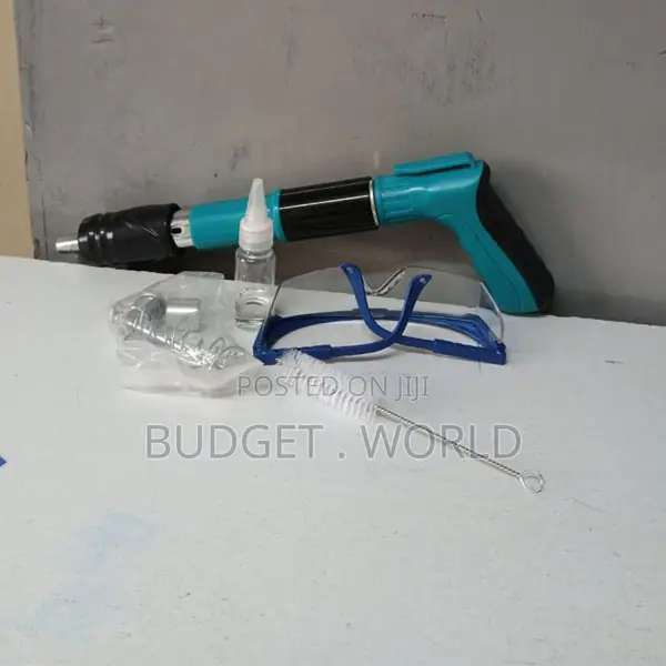 Portable and Low Noise 5 Gears Adjustable Gun for Steel Nail
