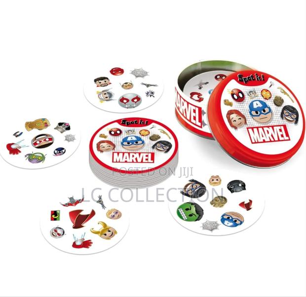 Marvel (Spot It!) - main view