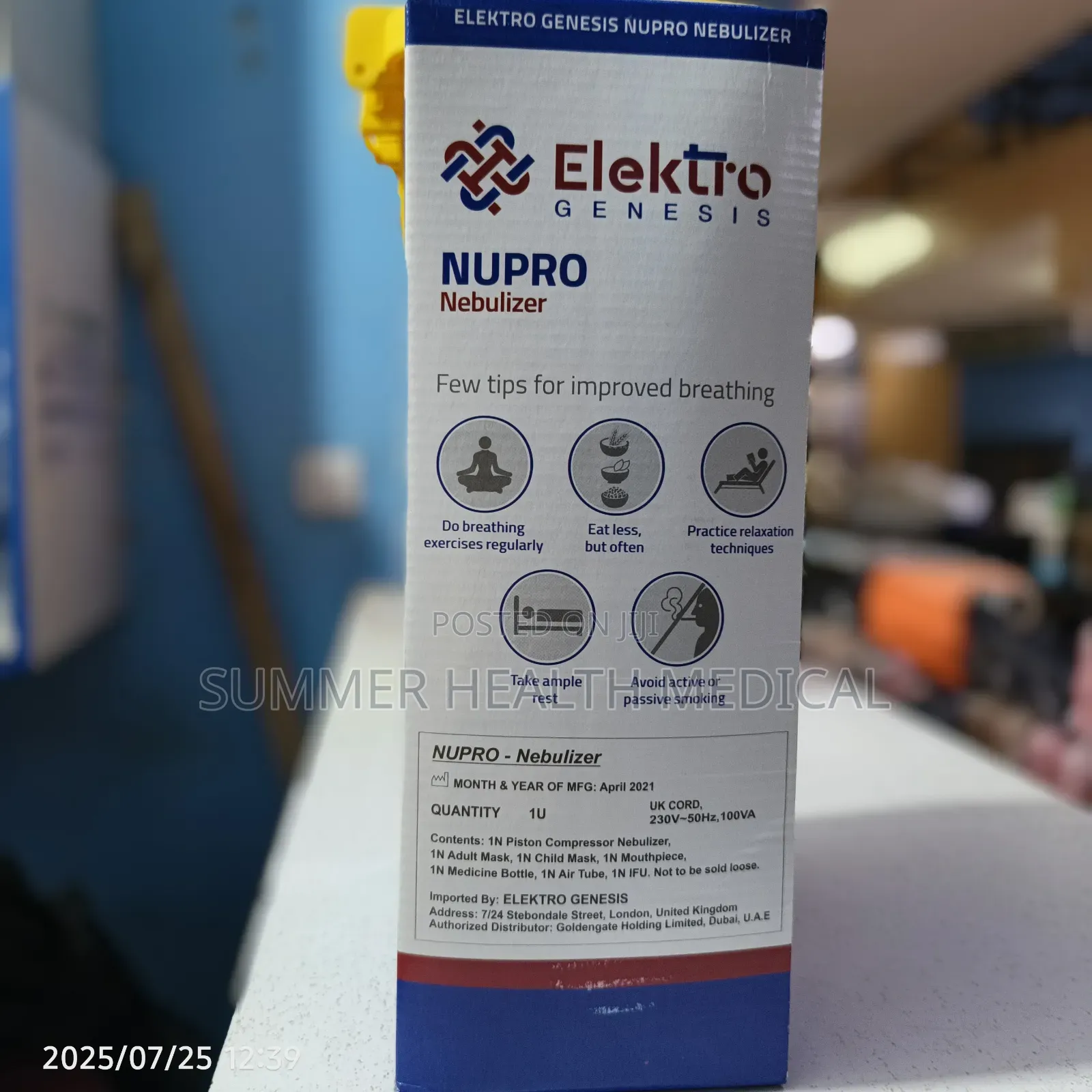 Nebulizer Machinefor Adults Kids ,Inhaler Mist Inhalator