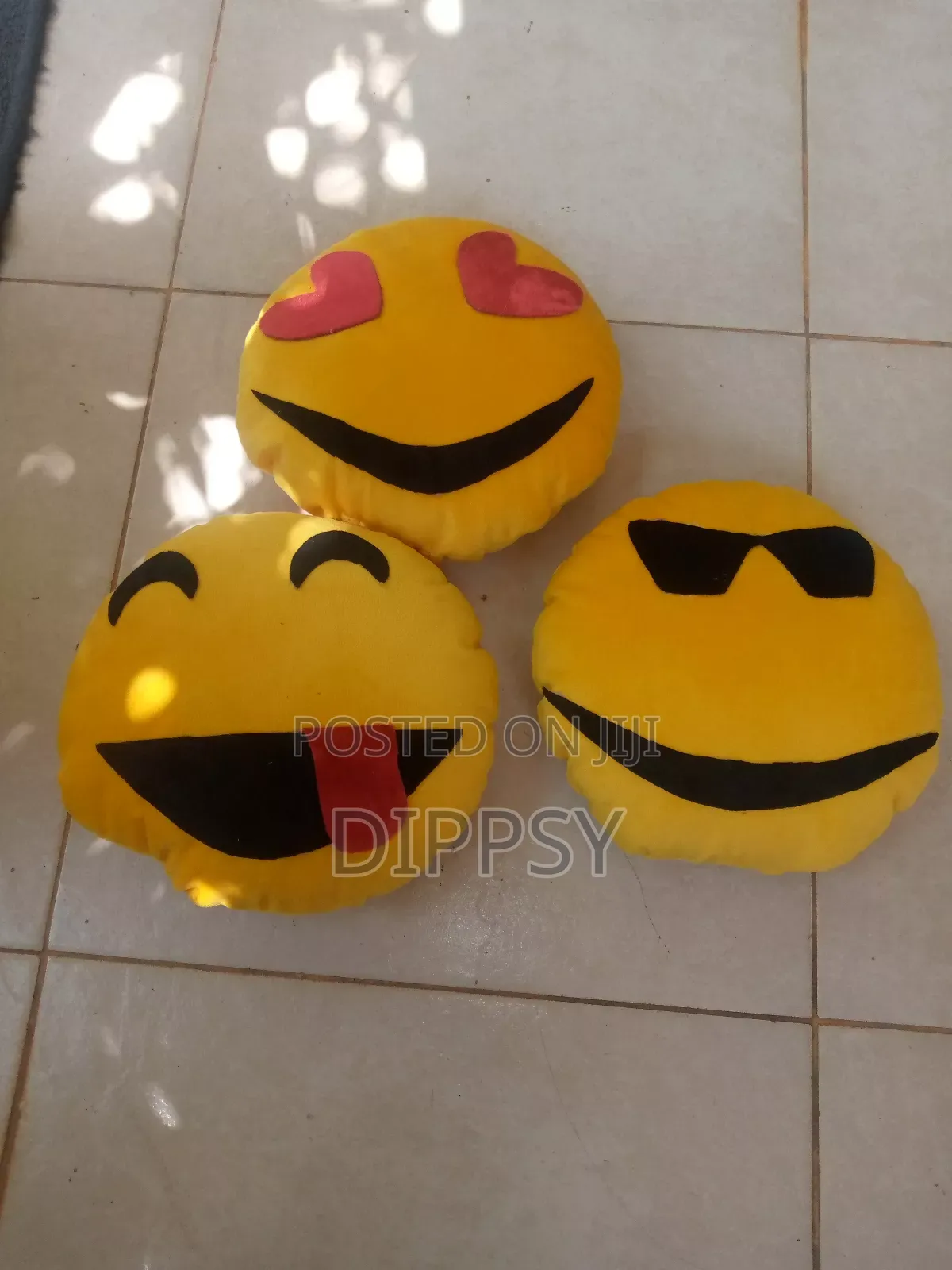 Emoji Pillows