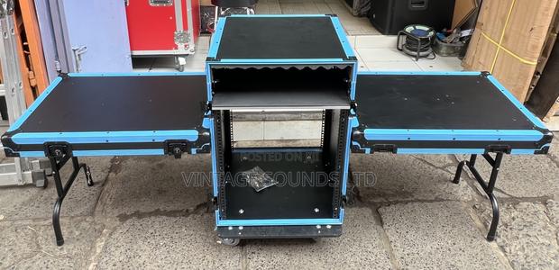 12 Units Rack /Flight Case For Amplifiers/ Audio Equipment - thumbnail 2
