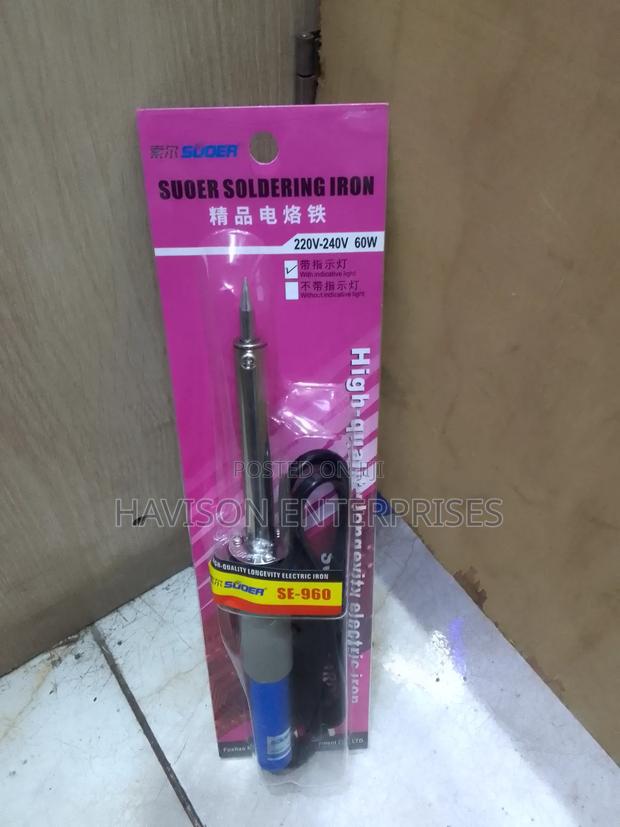 60w Suder Soldering Gun/Iron - main view