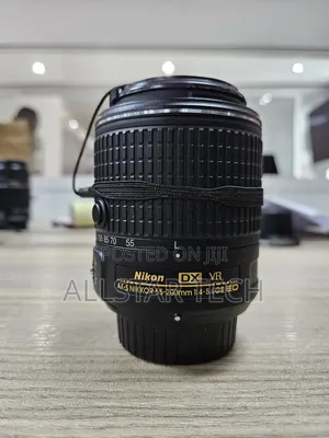 Nikon Af-S Dx Nikkor 55-200mm F/4-5.6g Ed Vr Ii