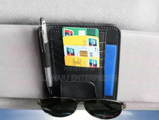 Sun Visor Organizer