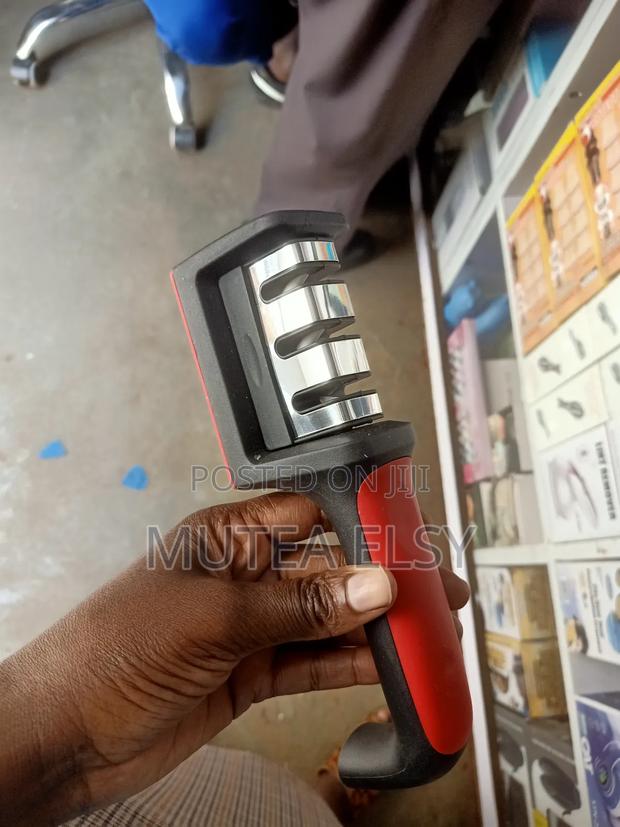 Stainless Steel Knife Sharpener - main view