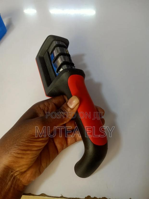 Stainless Steel Knife Sharpener - thumbnail 2