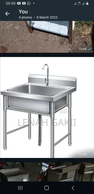 Single Bowl Kitchen Sink