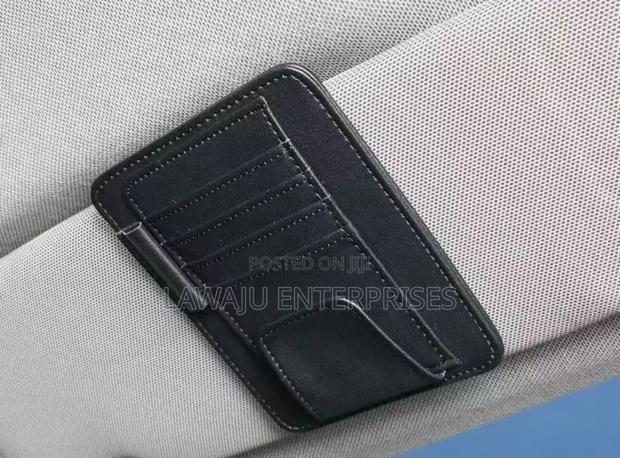 Sun Visor Organizer