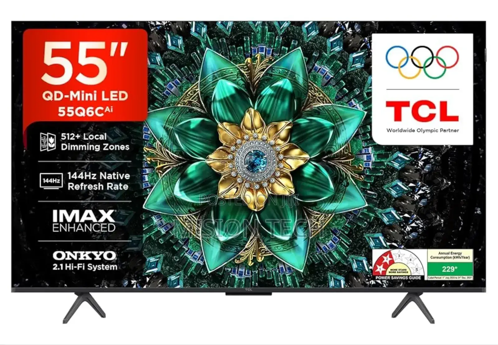 TCL 55 Inches Android Tv